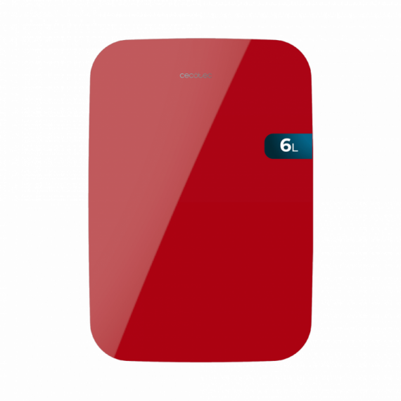 Frigorífico Bolero Minicooling 6L Bahamas Red 24,3X19,4X35,6 Cm  CECOTEC