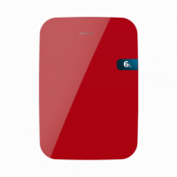 Frigorífico Bolero Minicooling 6L Bahamas Red 24,3X19,4X35,6 Cm  CECOTEC