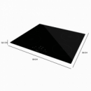 Placa Bolero Squad I 4200 59X52X5,5 Cm  CECOTEC