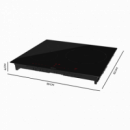 Placa Bolero Squad I 3300 59X52X4 Cm  CECOTEC