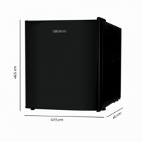 Grandcooler 20000 L Silentcompress Inox 47,5X45X48,5 Cm  CECOTEC