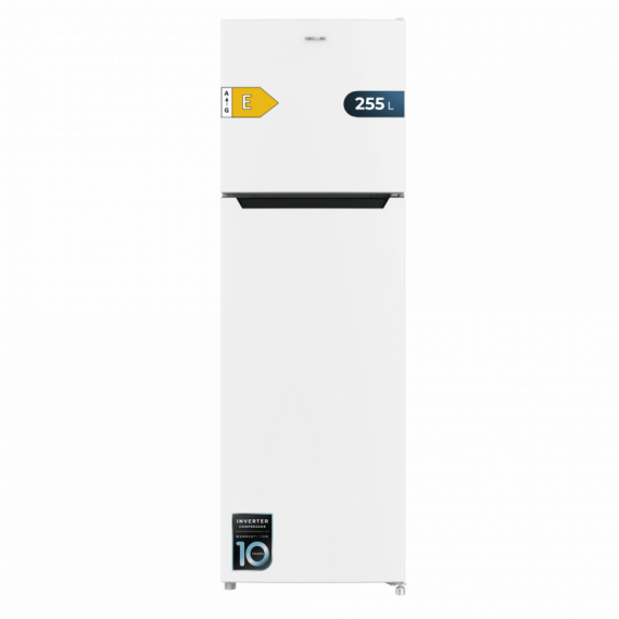 Bolero Coolmarket 2D 255 Nf White E 54X59X170 Cm  CECOTEC