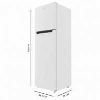 Bolero Coolmarket 2D 255 Nf White E 54X59X170 Cm  CECOTEC