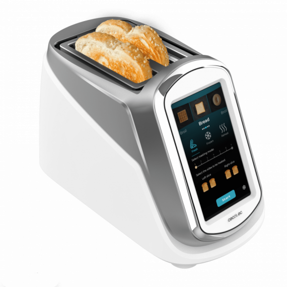Toastpad Double Pro Screen  CECOTEC