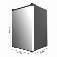 Bolero Coolmarket Tt 133 L Inox 55X57,5X83 Cm  CECOTEC