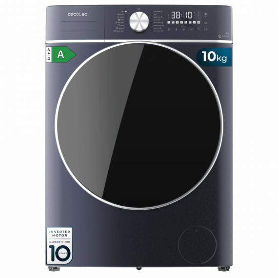 Bolero Wash&dry 10680 Inverter Titanium a 60X58X85 Cm  CECOTEC