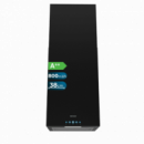 Bolero Flux Ict 388000 Black A++  CECOTEC