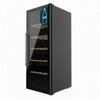 Bolero Grandsommelier 98000 Black 48X57,5X128,5 Cm  CECOTEC