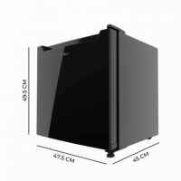 Bolero Coolmarket Tt 31 Dual Black E  47,4 X 44,7 X 49,6 Cm  CECOTEC