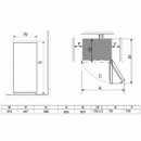 Bolero Coolmarket Tt 31 Dual Black E  47,4 X 44,7 X 49,6 Cm  CECOTEC