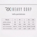Pantalón Corto Malla Rx Azul  RX HEAVY CORP