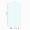 Bolero Coolmarket Uf 155 White E 55,9X61,4X143,4 Cm  CECOTEC