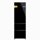 Bolero Coolmarket Combi Fd 400 Black Glass E 60X64X191 Cm  CECOTEC