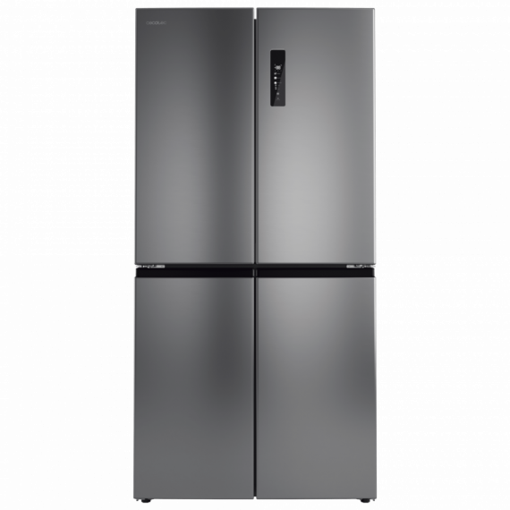 Bolero Coolmarket 4D 503 Inox E 85,5 X 69,8 X 177,5 Cm  CECOTEC
