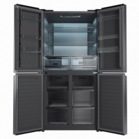 Bolero Coolmarket 4D 503 Inox E 85,5 X 69,8 X 177,5 Cm  CECOTEC