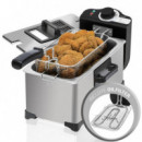 Cleanfry 3 L Full Inox  CECOTEC