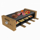 Raclette Cheese&grill 8200 Wood Black  CECOTEC