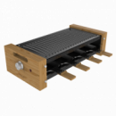 Raclette Cheese&grill 8200 Wood Black  CECOTEC
