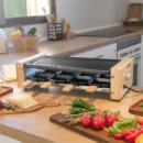 Raclette Cheese&grill 8200 Wood Black  CECOTEC