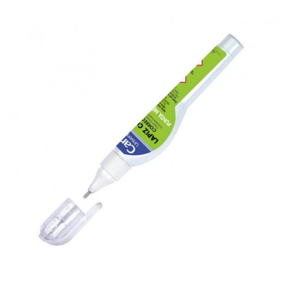 Corrector en Lápiz Flexible con Punta Fina Metálica de 8 ml