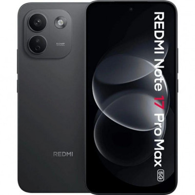 Xiaomi Redmi Note 17 Pro Max 5G 8GB 512GB Negro (MZB0P3YEU)