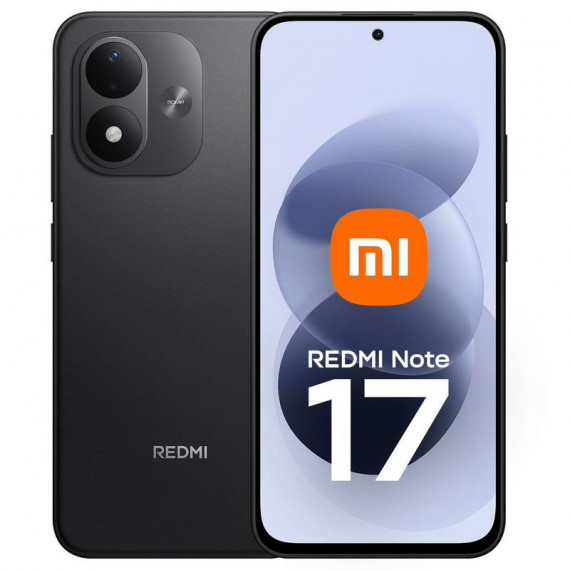 Xiaomi Redmi Note 17 4GB 128GB Negro (MZB0P7VEU)
