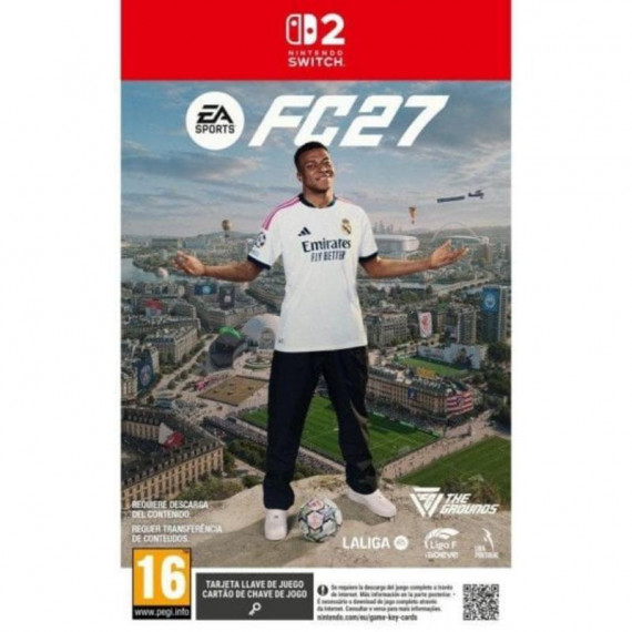 Ea Sports Fc 27 NINTENDO Switch 2