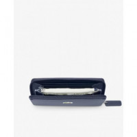 Billetera con cremallera grande L.12.12 Concept de Lacoste