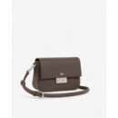 Bolso bandolera con solapa Daily City de Lacoste
