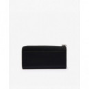 Billetera con cremallera Daily City de Lacoste