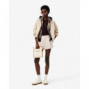 Bolso tote de lona Heritage pequeño de Lacoste
