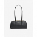 Bolso de hombro en piel Champs-Élysées de Lacoste
