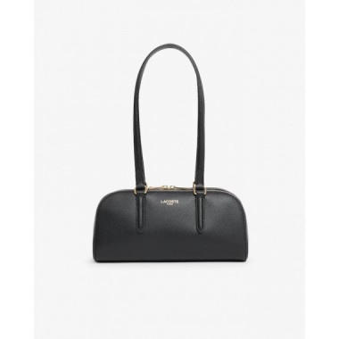 Bolso de hombro en piel Champs-&Eacute;lys&eacute;es de Lacoste