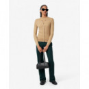 Bolso de hombro en piel Champs-Élysées de Lacoste