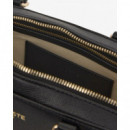 Bolso de hombro en piel Champs-Élysées de Lacoste