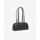 Bolso de hombro en piel Champs-Élysées de Lacoste