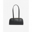 Bolso de hombro en piel Champs-Élysées de Lacoste