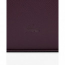 Bolso bandolera en piel Champs-Élysées pequeño de Lacoste