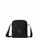 POLO RALPH LAUREN - CROSSBODY-WAIST BAG-MEDIUM - BLACK - 405P16220001/BLACK