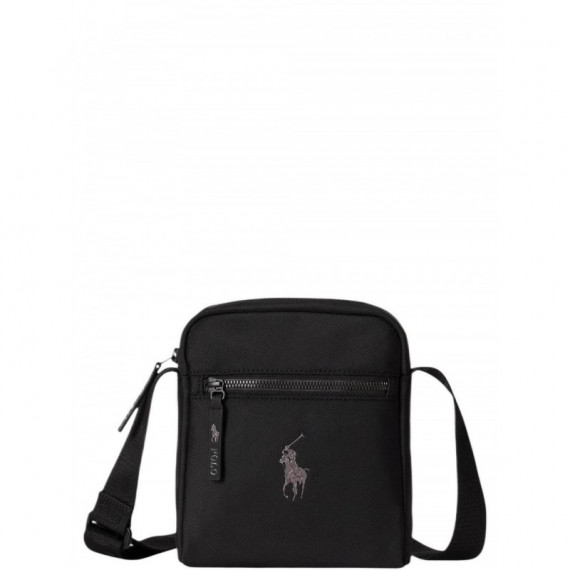 POLO RALPH LAUREN - CROSSBODY-WAIST BAG-MEDIUM - BLACK - 405P16220001/BLACK