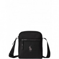 POLO RALPH LAUREN - CROSSBODY-WAIST BAG-MEDIUM - BLACK - 405P16220001/BLACK