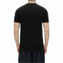 KARL LAGERFELD - T-SHIRT CREWNECK SL - 990 - 755135563221/990