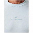 KARL LAGERFELD - T-SHIRT CREWNECK - 600 - 755047563221/600