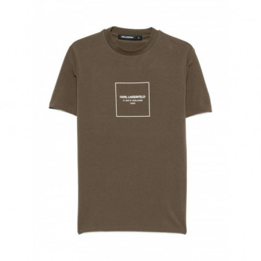 KARL LAGERFELD - T-SHIRT CREWNECK - 460 - 755033563221/460