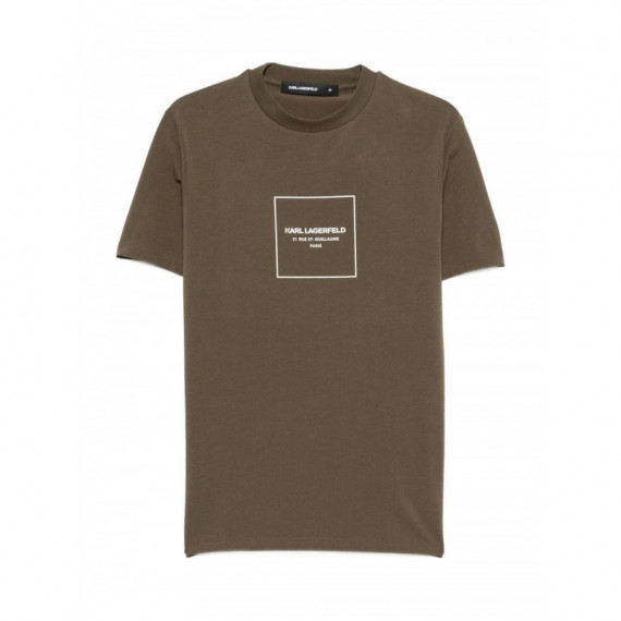 KARL LAGERFELD - T-SHIRT CREWNECK - 460 - 755033563221/460