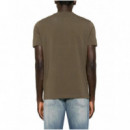 KARL LAGERFELD - T-SHIRT CREWNECK - 460 - 755033563221/460