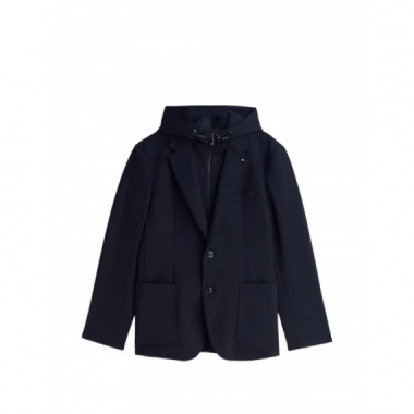 TOMMY HILFIGER - NY BIB PUNTO MILANO BLAZER - DW5 - F|MW0MW44737/DW5