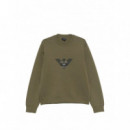 EMPORIO ARMANI - SUDADERA CERRADA S/C - U7046 - EM007315AF10013/U7046