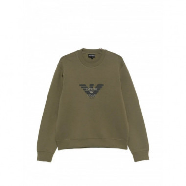 EMPORIO ARMANI - SUDADERA CERRADA S/C - U7046 - EM007315AF10013/U7046