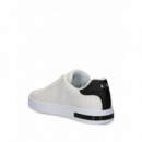 ARMANI EXCHANGE - SNEAKER LONDON SEFFIANO PU + CALF PU - M0028 - XM000140AF11916/M0028